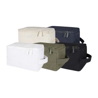 PACK AWARE™ -Pack 500 g/m² Aware™ recycled toiletry organiser