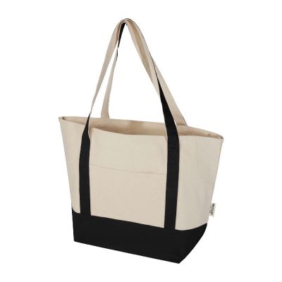 SAM - 320 g/m² GRS recycled cotton tote bag