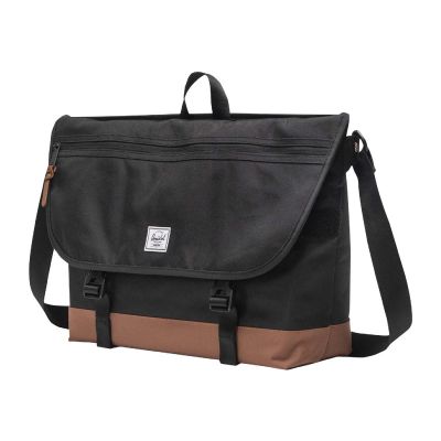 COVE -Herschel recycled messenger bag 22.5L