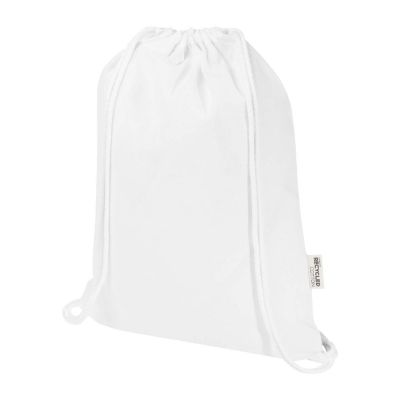 OREGON BLEND - 140 g/m² GRS recycled drawstring bag 5L