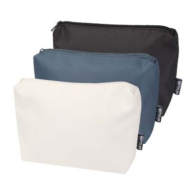 TRIP AWARE™ - recycled travel toiletry pouch 2L