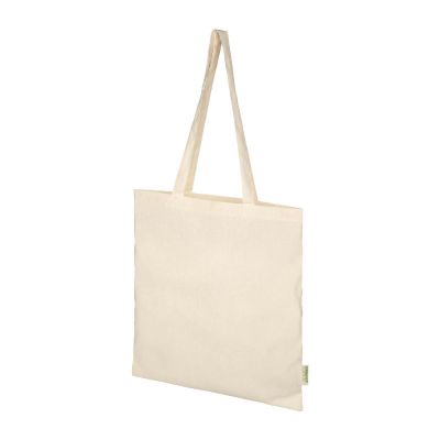 ODISHA - 100 g/m² OCS organic tote bag 7L