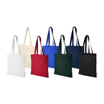 ODISHA - 140 g/m² OCS organic tote bag 7L