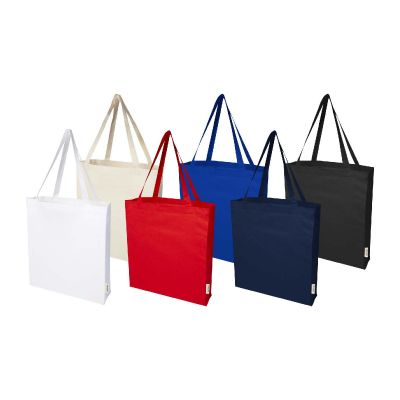 ODISHA - 180 g/m² OCS organic full gusset tote bag 14L