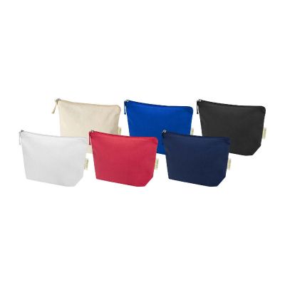 ODISHA - 180 g/m² OCS organic toiletry bag 1L