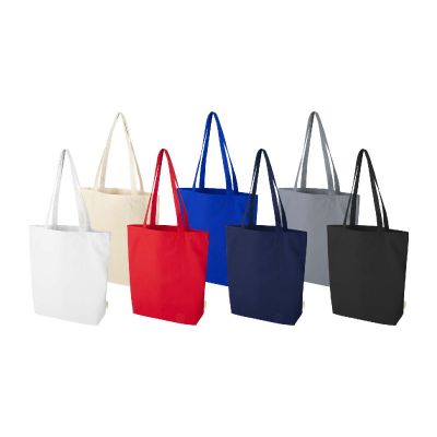 ODISHA - 270 g/m² OCS organic tote bag 10L