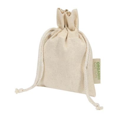 ODISHA - 140 g/m² OCS organic gift bag - 15 x 10 cm