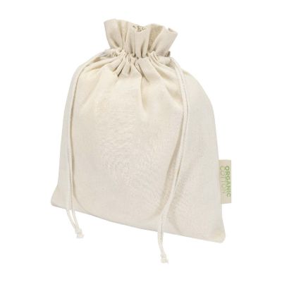 ODISHA - 140 g/m² OCS organic gift bag - 30 x 25 cm