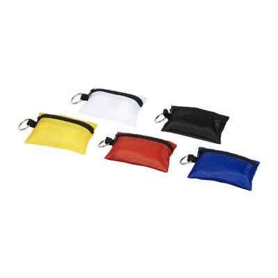 VALDEMAR - 16-piece first aid keyring pouch