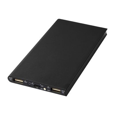 PLATE - 8000 mAh aluminium power bank