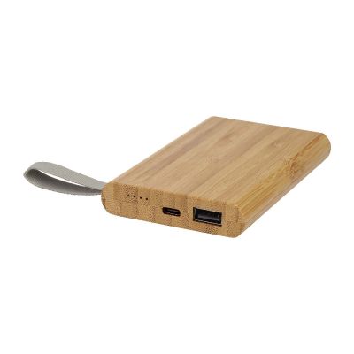 TULDA - 5000 mAh bamboo power bank