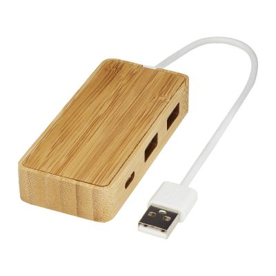 TAPAS - bamboo USB hub