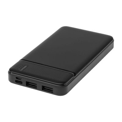 LOOP POWERBANK 10.000 MAH -Loop 10.000 mAh recycled plastic power bank