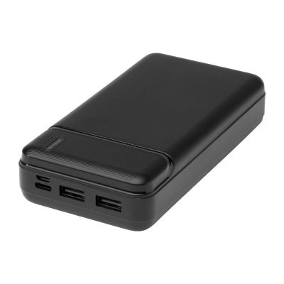 LOOP POWERBANK 20.000 MAH -Loop 20.000 mAh recycled plastic power bank
