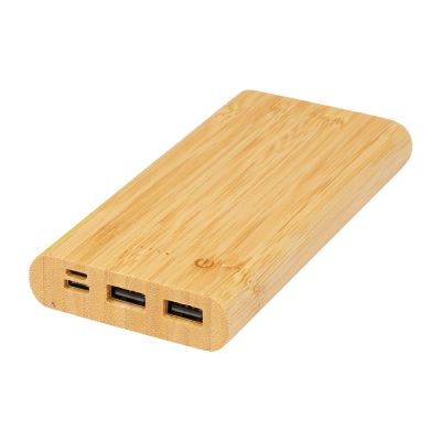 TULDA - 10.000 mAh bamboo power bank