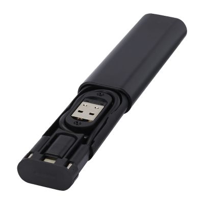 WHIZ - recycled plastic modular charging cable