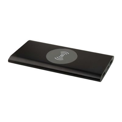 JUICE - 8000 mAh Type-C recycled aluminium wireless power bank