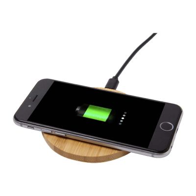 W ESSENCE -Essence 15W bamboo wireless charging pad