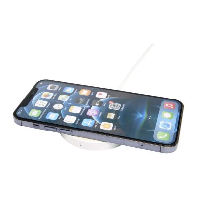 W FREAL -Freal 15W recycled plastic wireless charging pad