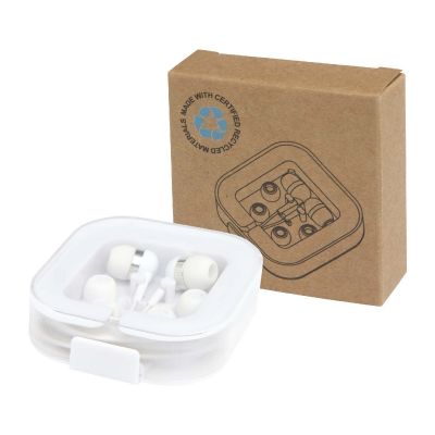 BAEKDU - wired Type-C earbuds with recycled plastic storage box