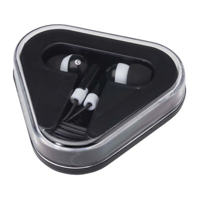 REBEL - earbuds with recycled plastic storage box