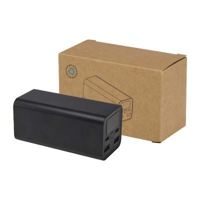 W ACAMAR -Acamar 20.000 mAh 70W recycled aluminium laptop power bank