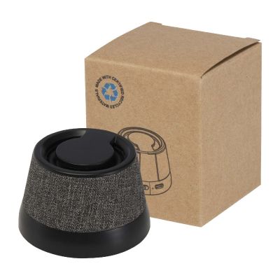 W HORNA -Horna 3W recycled plastic magnetic wireless speaker