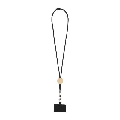 ADHAB - smartphone lanyard with bamboo details