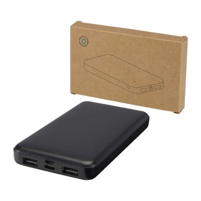INTAN - 10.000 mAh 10W recycled plastic power bank