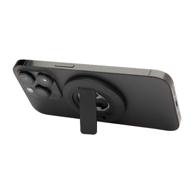 AIN - recycled plastic magnetic phone stand with bottle opener