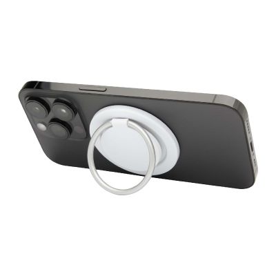 ALBALI - recycled plastic magnetic phone holder with ring stand