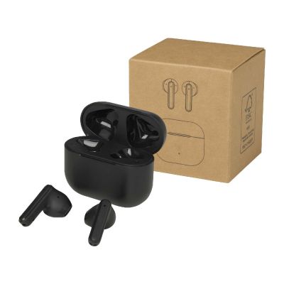 ALTAIS - recycled plastic True Wireless Bluetooth earbuds