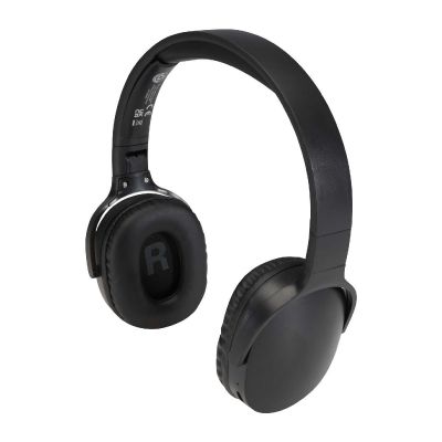 ANCHA - recycled plastic over-ear wireless Bluetooth headset