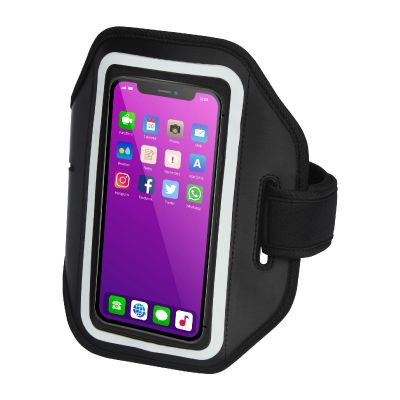 BRACCIALE HAILE -Haile reflective smartphone bracelet with transparent cover