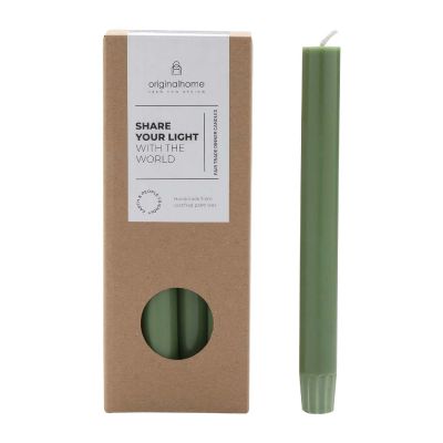 ORIGINALHOME - dinner candle matcha