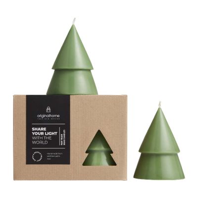 NATALE -Originalhome Xmas tree candle set of 2 - M