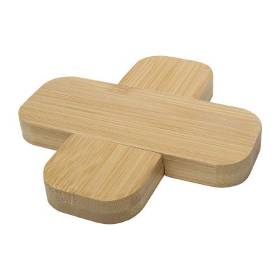 CROC - bamboo trivet - small