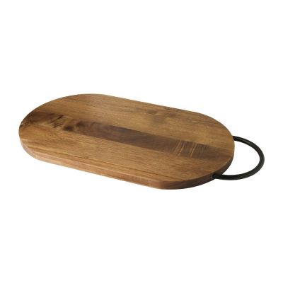 JULIENNE - acacia wood chopping board with handle
