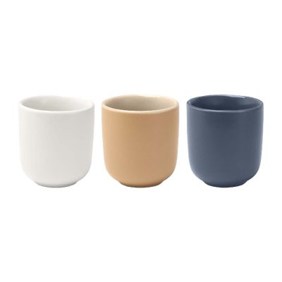 MALE - 90 ml ceramic espresso cups with matt finish - set of 2