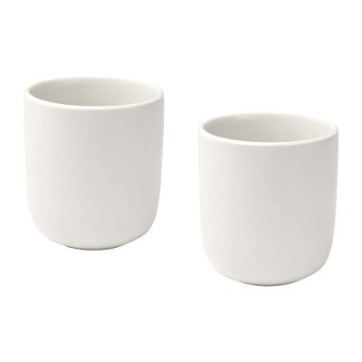 MALE - 200 ml ceramic cups with matt finish - set of 2