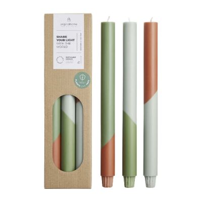 EDEN -Originalhome diagonal candles - set of 3