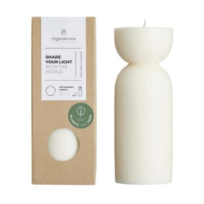 ORIGINALHOME - organic candle - medium