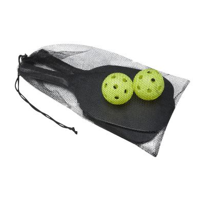 ENRIQUE - paddle set in mesh pouch