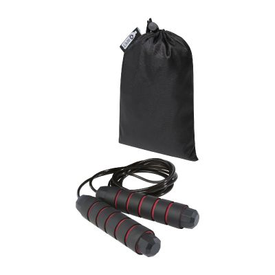 AUSTIN - soft skipping rope in recycled PET pouch