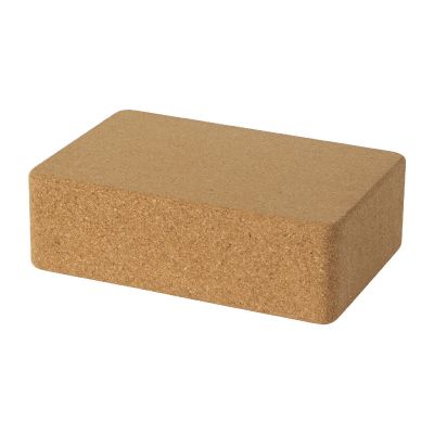 TRIKONA - cork yoga brick