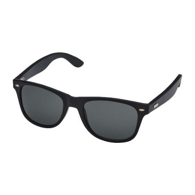 ARLO - bamboo sunglasses with black coating