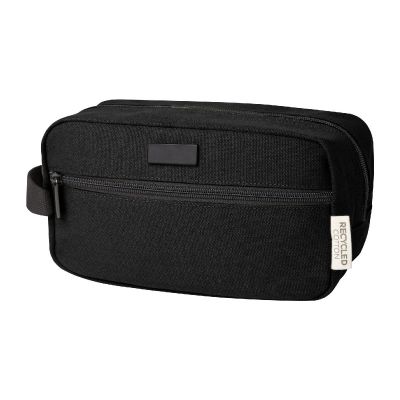 JOEY - GRS recycled canvas travel accessory pouch bag 3.5L