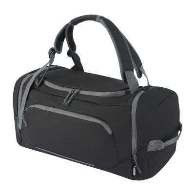 AQUA - GRS recycled water resistant duffel backpack 35L