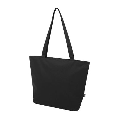PANAMA - GRS recycled zippered tote bag 20L