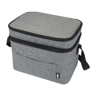 TUNDRA - GRS RPET double compartments cooler bag 13L
